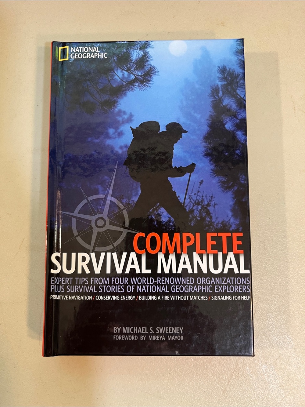 Book cover: Complete Survival Manual